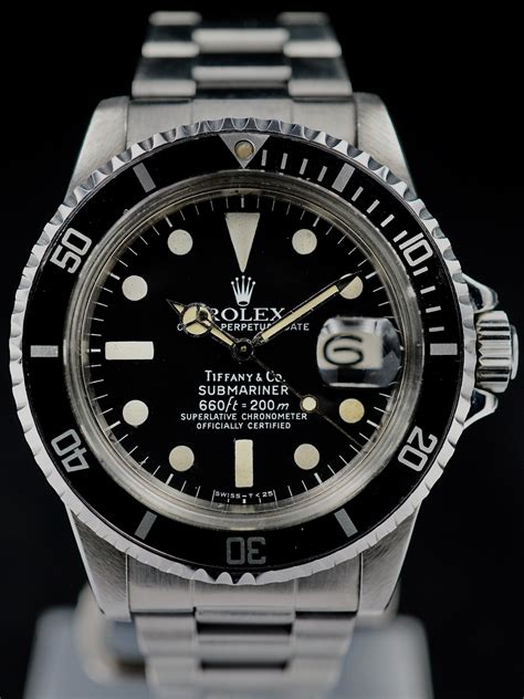 18k rolex submariner 1680|rolex submariner 1680 tiffany.